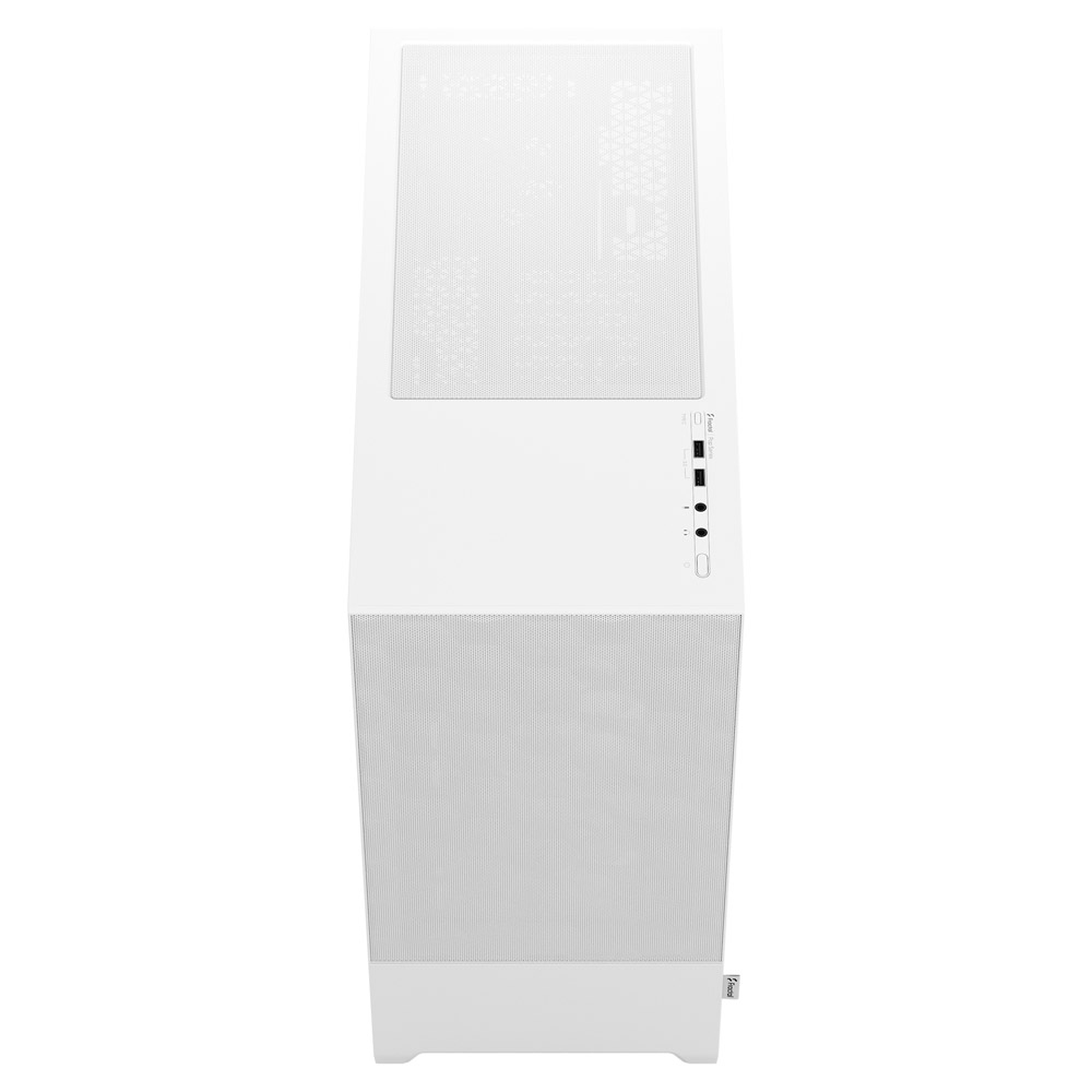 Caixa ATX Fractal Design Pop Air RGB White TG Clear Tint 3